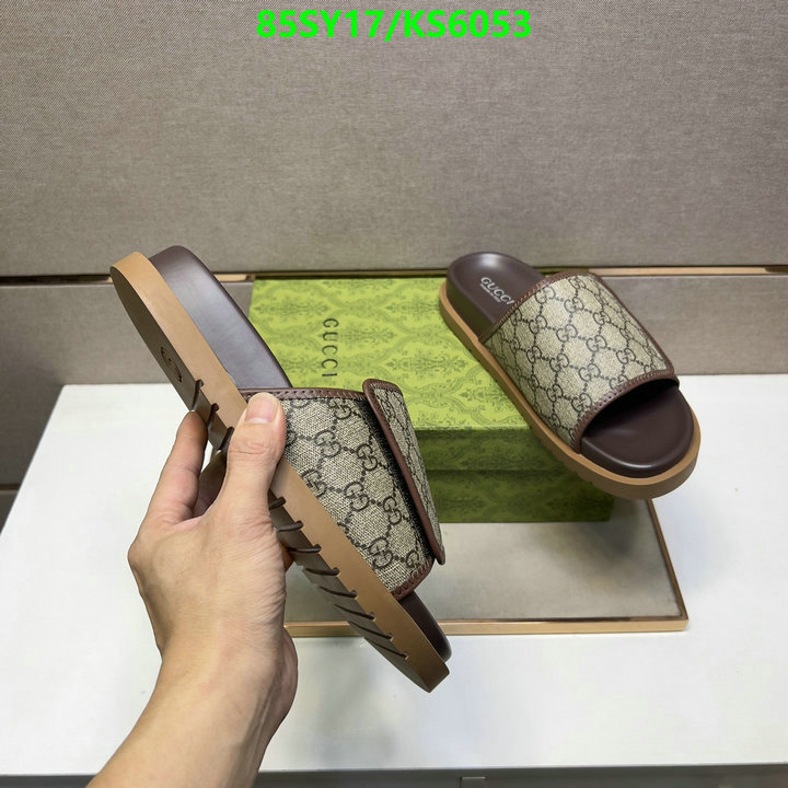 Men shoes-Gucci Code: KS6053 $: 85USD