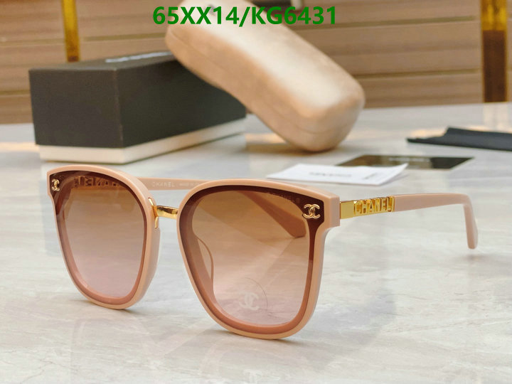 Glasses-Chanel Code: KG6431 $: 65USD