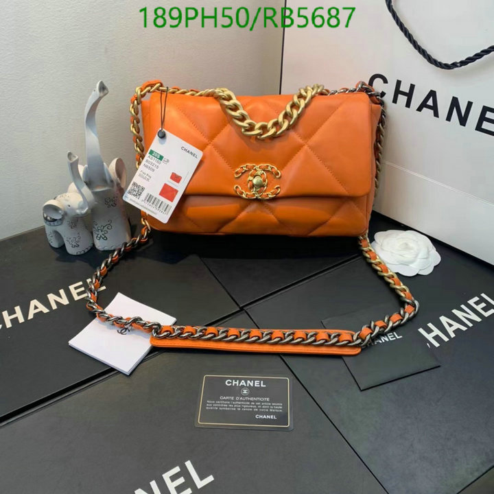 Chanel Bag-(Mirror)-Crossbody- Code: RB5687 $: 189USD