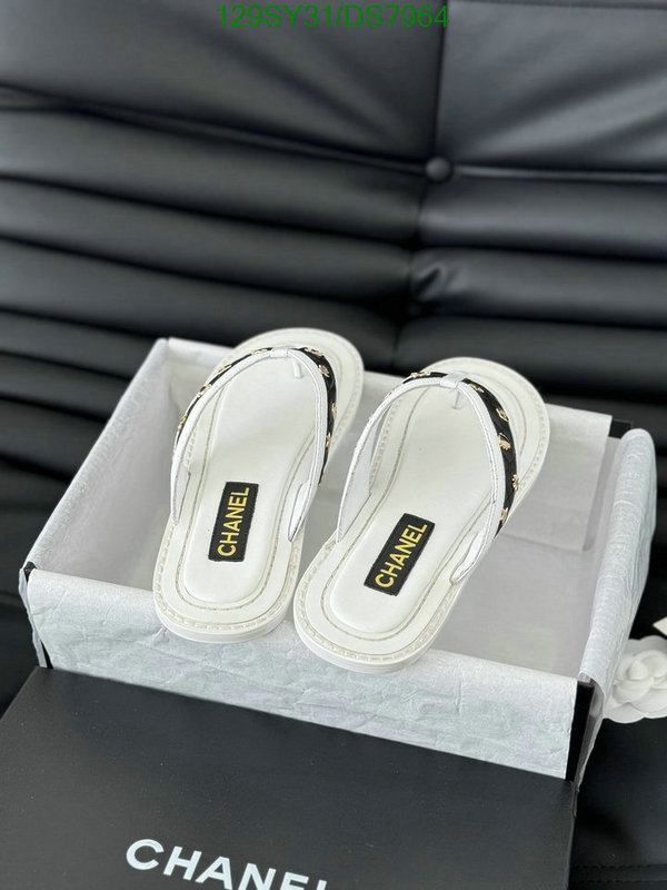 Women Shoes-Chanel Code: DS7964 $: 129USD