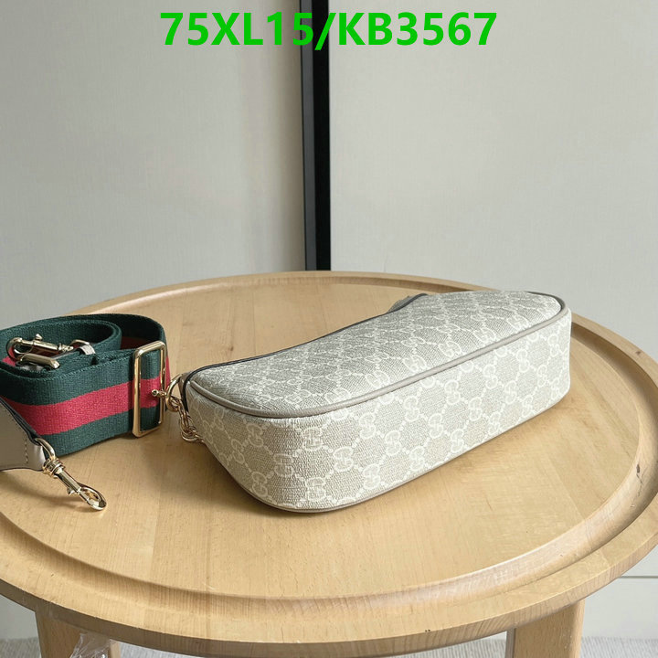 Gucci Bag-(4A)-Crossbody- Code: KB3567 $: 75USD