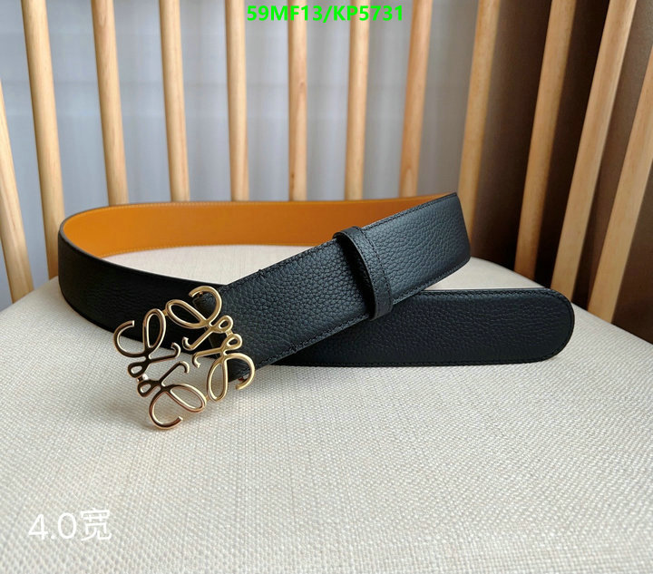 Belts-Loewe Code: KP5731 $: 59USD