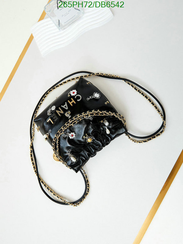 Chanel Bag-(Mirror)-Crossbody- Code: DB6542 $: 265USD