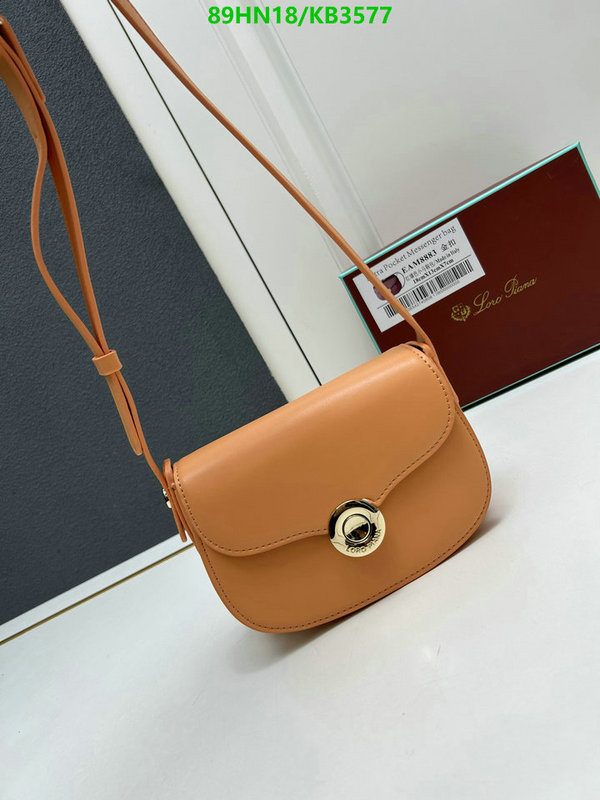 Loro Piana Bag-(4A)-Crossbody- Code: KB3577 $: 89USD