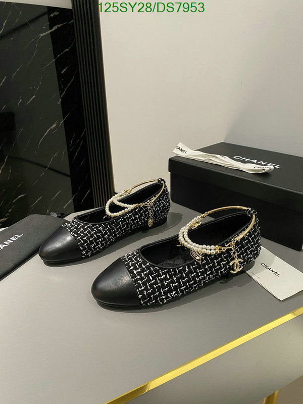 Women Shoes-Chanel Code: DS7953 $: 125USD