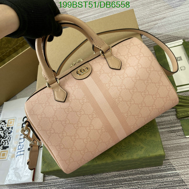 Gucci Bag-(Mirror)-Handbag- Code: DB6558