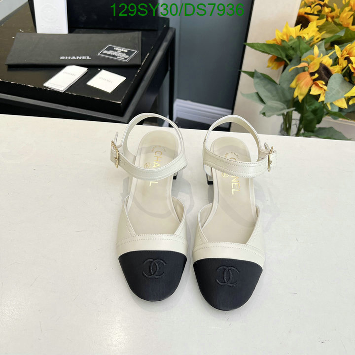 Women Shoes-Chanel Code: DS7936 $: 129USD