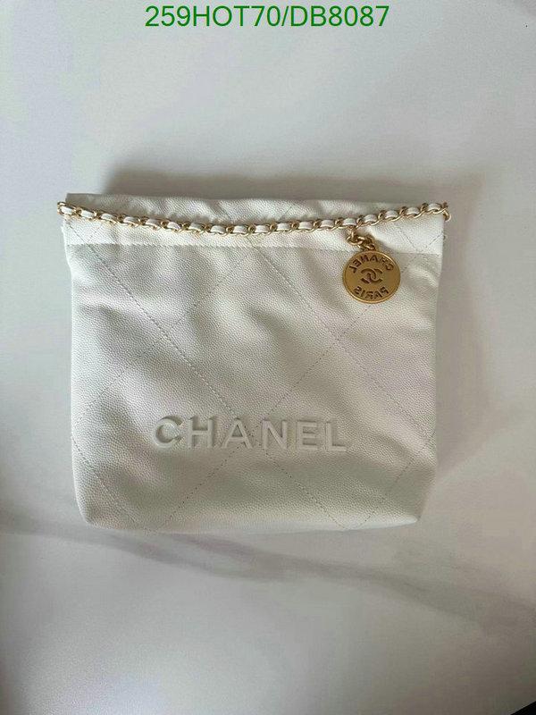 Chanel Bag-(Mirror)-Crossbody- Code: DB8087 $: 259USD