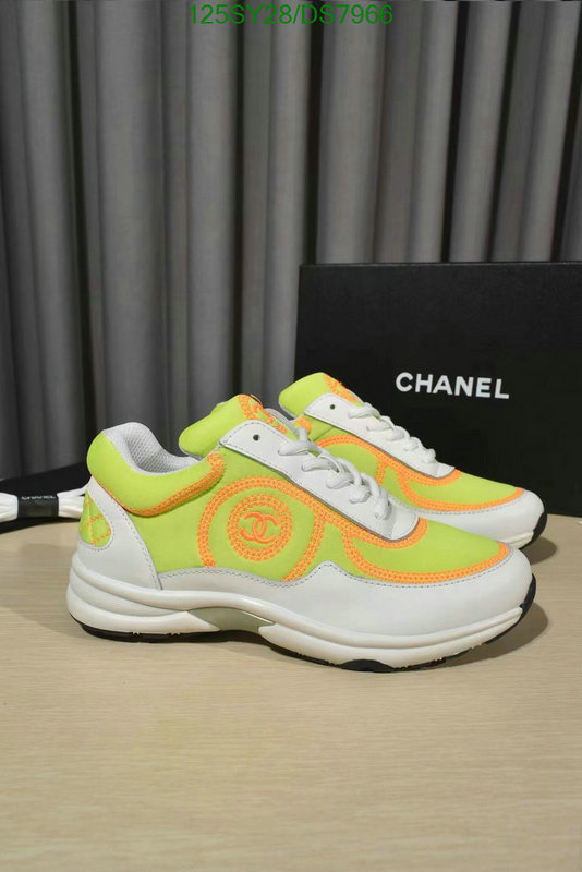 Women Shoes-Chanel Code: DS7966 $: 125USD