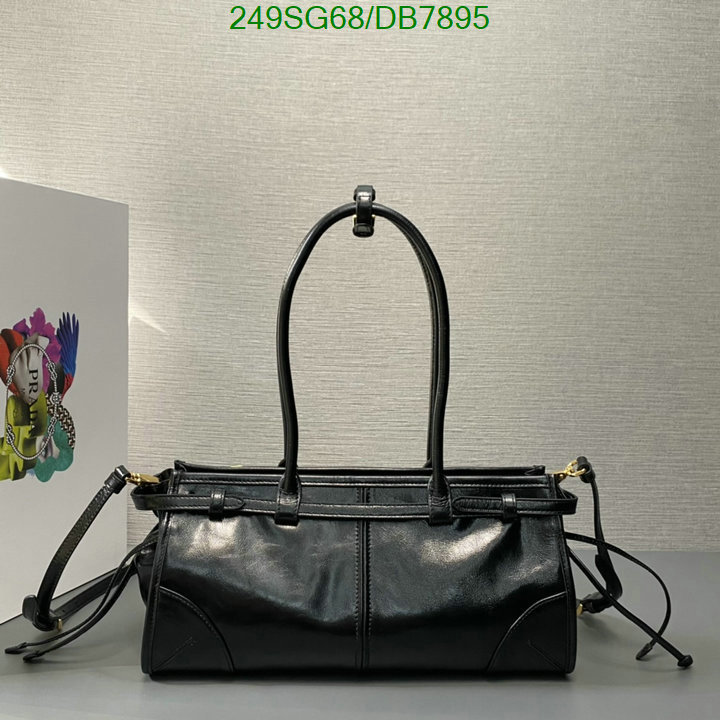 Prada Bag-(Mirror)-Handbag- Code: DB7895 $: 249USD