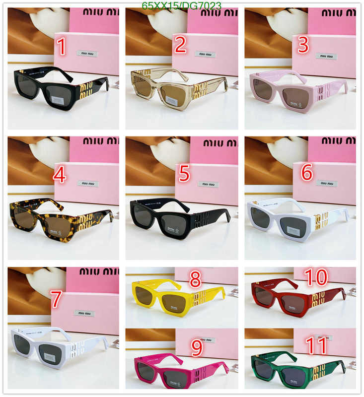 Glasses-MiuMiu Code: DG7023 $: 65USD