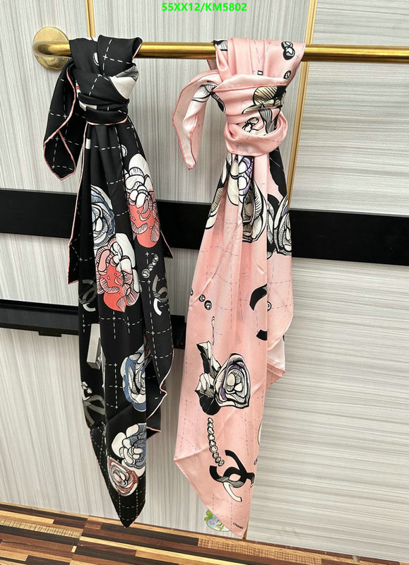 Scarf-Chanel Code: KM5802 $: 55USD