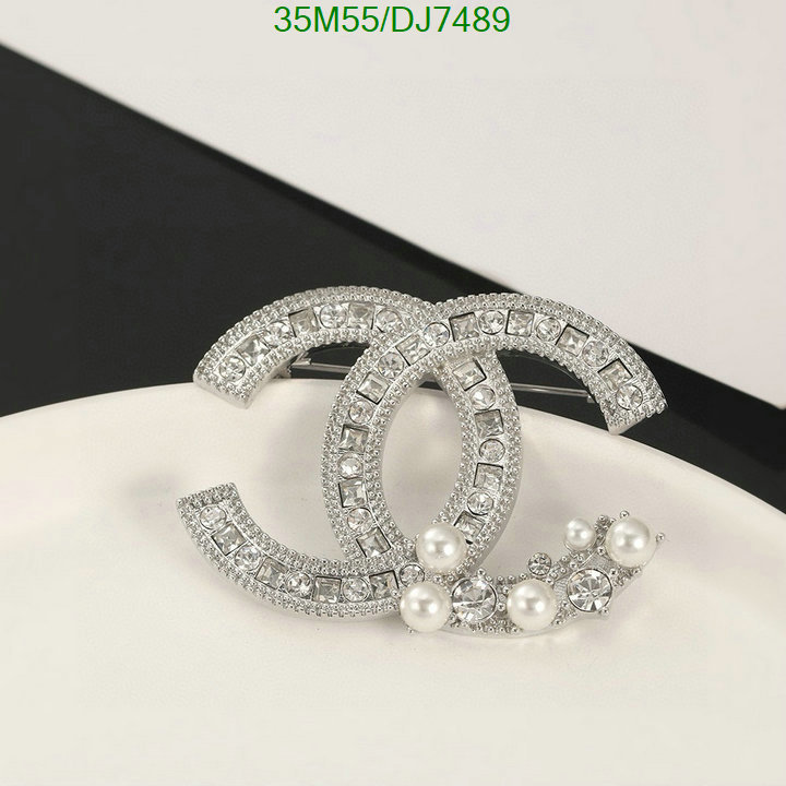 Jewelry-Chanel Code: DJ7489 $: 35USD