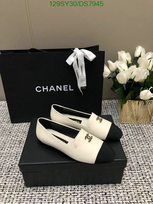 Women Shoes-Chanel Code: DS7945 $: 129USD