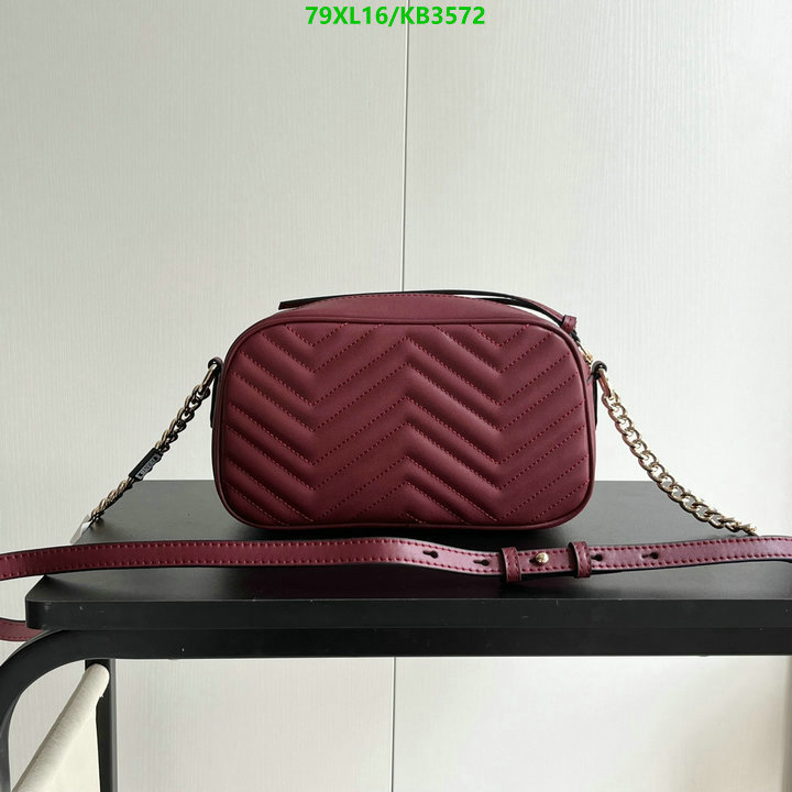 Gucci Bag-(4A)-Marmont Code: KB3572 $: 79USD