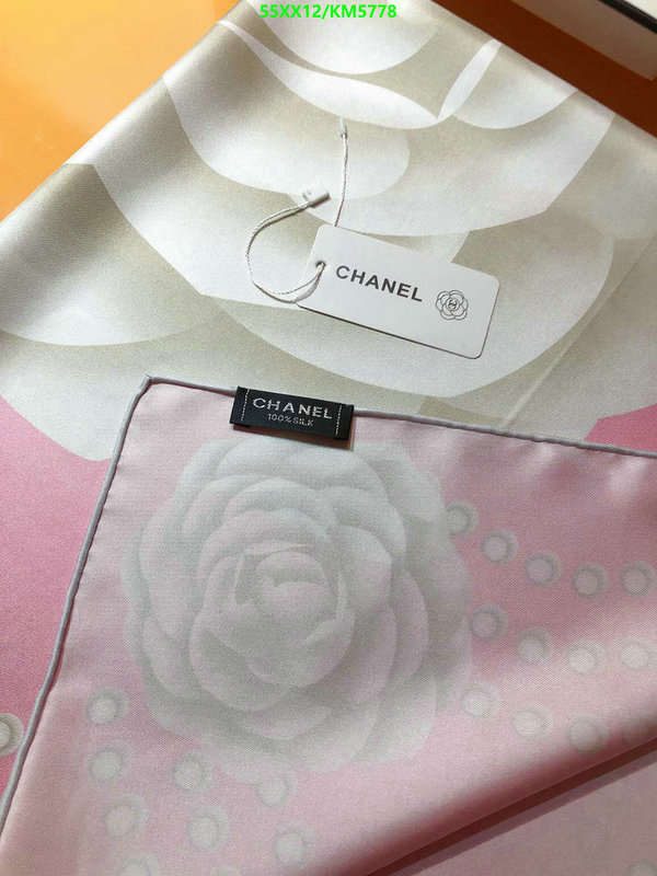 Scarf-Chanel Code: KM5778 $: 55USD