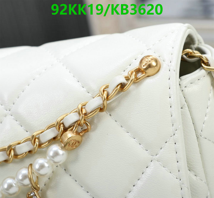 Chanel Bag-(4A)-Crossbody- Code: KB3620 $: 92USD