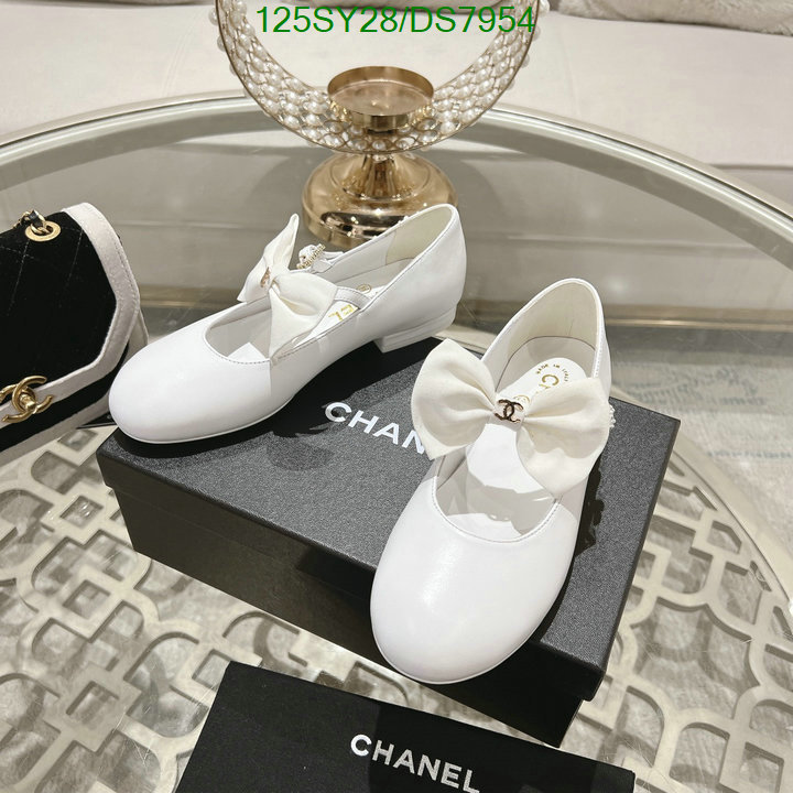 Women Shoes-Chanel Code: DS7954 $: 125USD