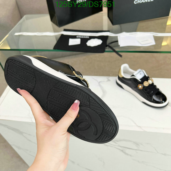 Women Shoes-Chanel Code: DS7951 $: 125USD