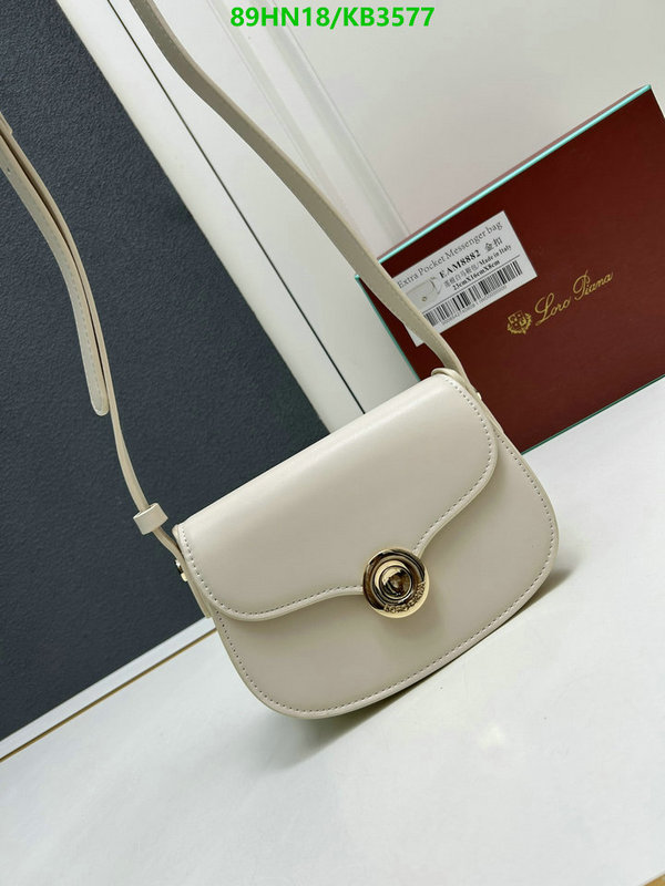 Loro Piana Bag-(4A)-Crossbody- Code: KB3577 $: 89USD