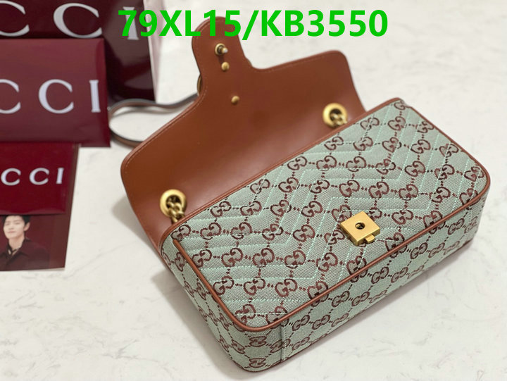 Gucci Bag-(4A)-Marmont Code: KB3550