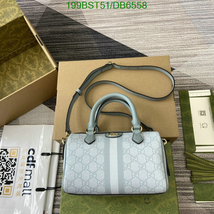 Gucci Bag-(Mirror)-Handbag- Code: DB6558