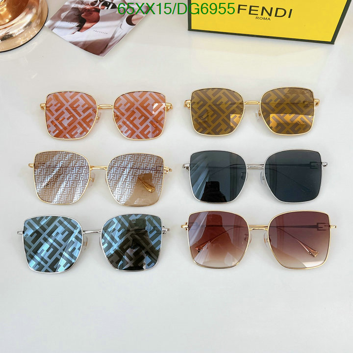 Glasses-Fendi Code: DG6955 $: 65USD