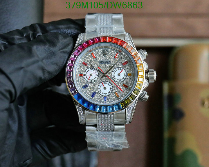 Watch-Mirror Quality-Rolex Code: DW6863 $: 379USD