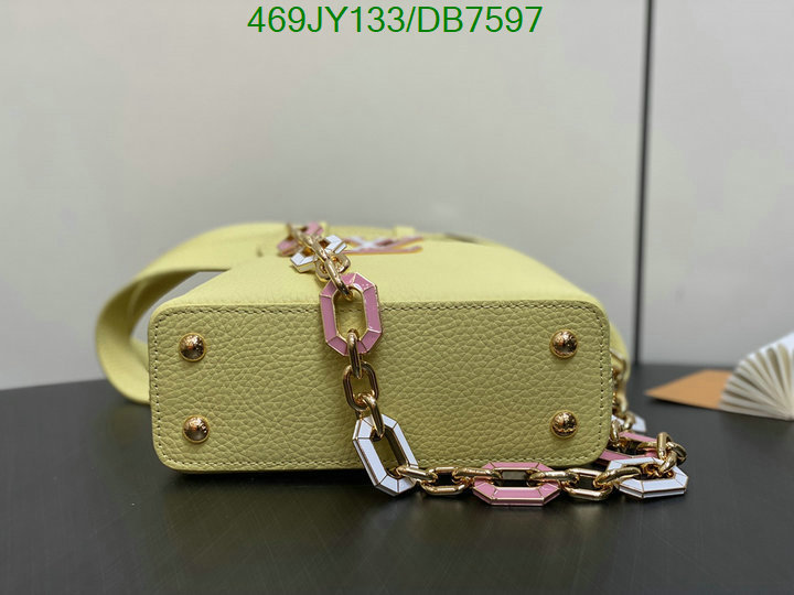 LV Bag-(Mirror)-Handbag- Code: DB7597