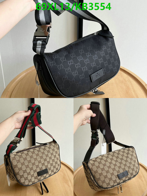 Gucci Bag-(4A)-Crossbody- Code: KB3554 $: 69USD