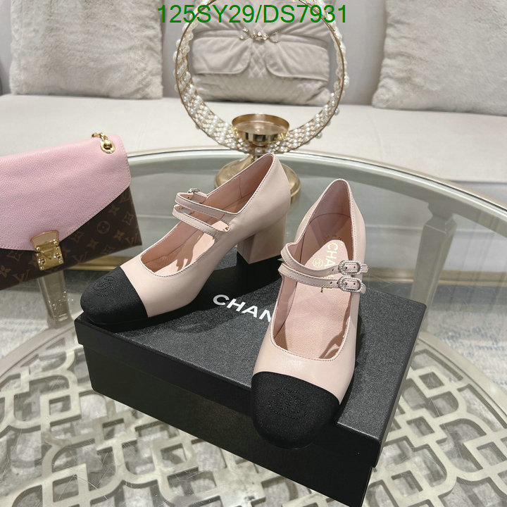 Women Shoes-Chanel Code: DS7931 $: 125USD