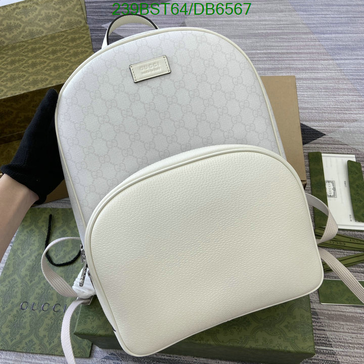 Gucci Bag-(Mirror)-Backpack- Code: DB6567 $: 239USD