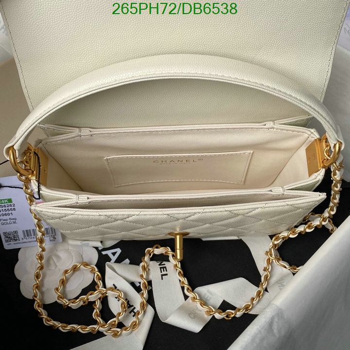 Chanel Bag-(Mirror)-Crossbody- Code: DB6538 $: 265USD