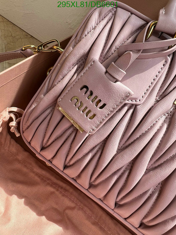 Miu Miu Bag-(Mirror)-Crossbody- Code: DB6601 $: 295USD