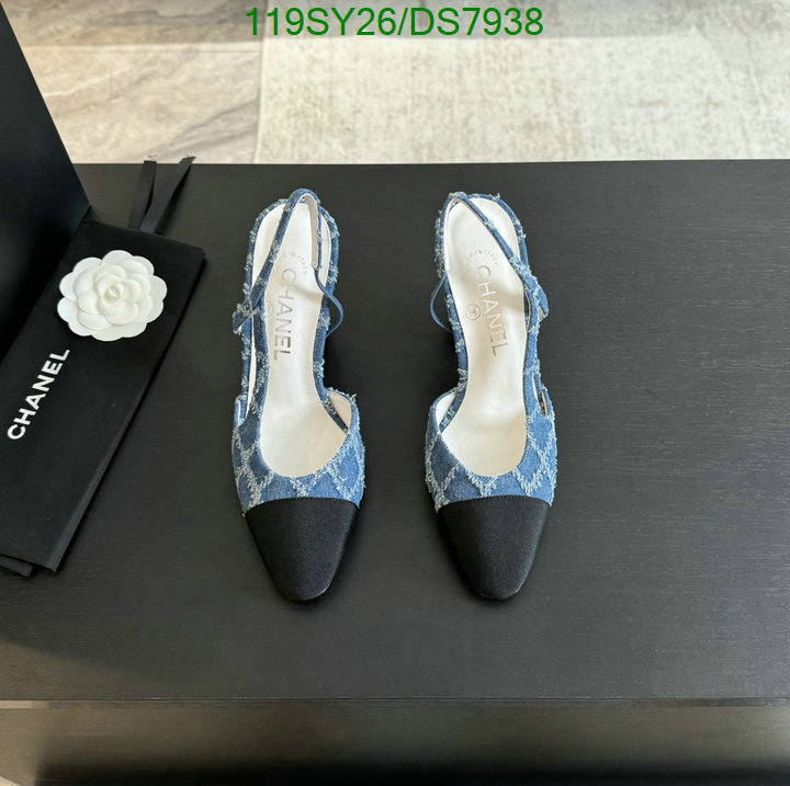 Women Shoes-Chanel Code: DS7938 $: 119USD