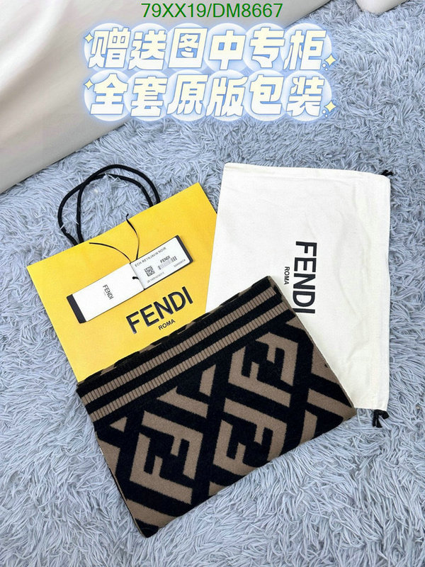 Scarf-Fendi Code: DM8667 $: 79USD