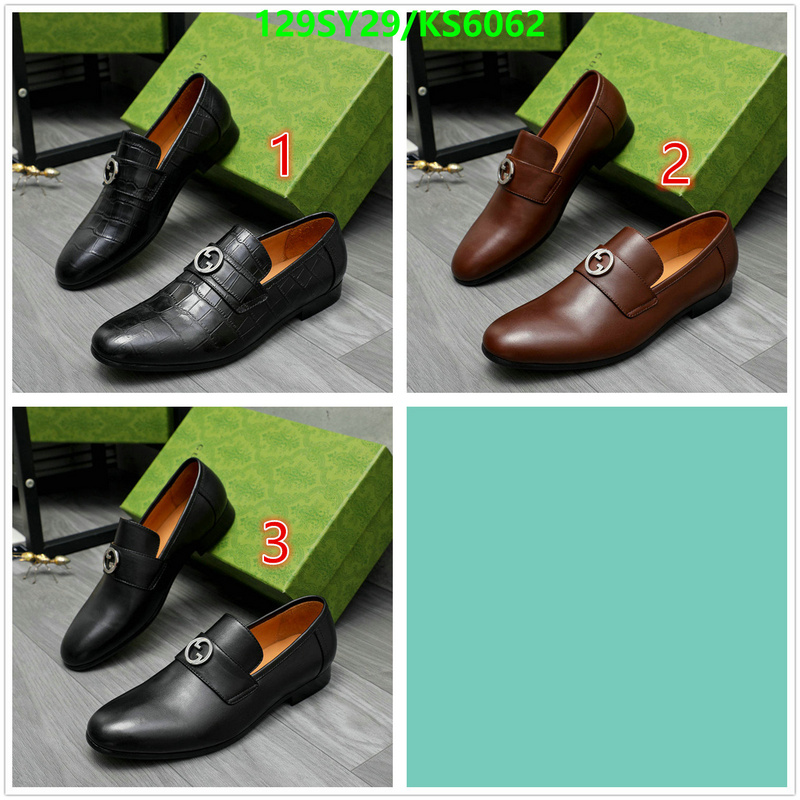 Men shoes-Gucci Code: KS6062 $: 129USD