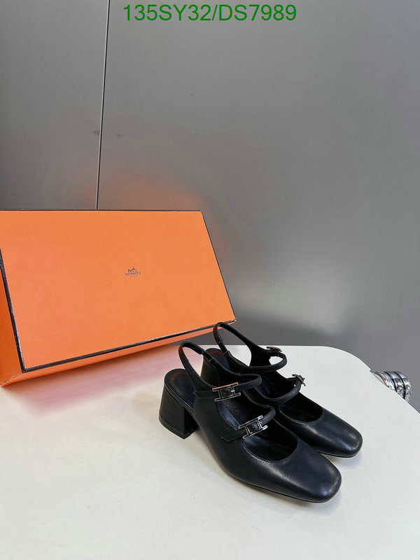 Women Shoes-Hermes Code: DS7989 $: 135USD