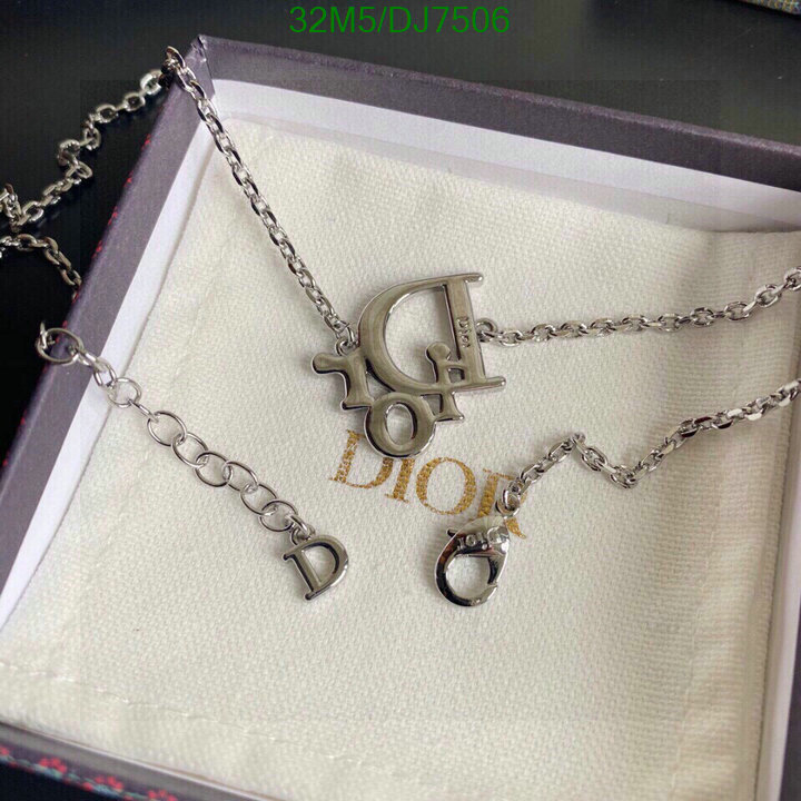 Jewelry-Dior Code: DJ7506 $: 32USD