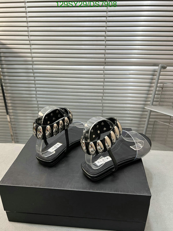 Women Shoes-ALAIA Code: DS7908 $: 129USD