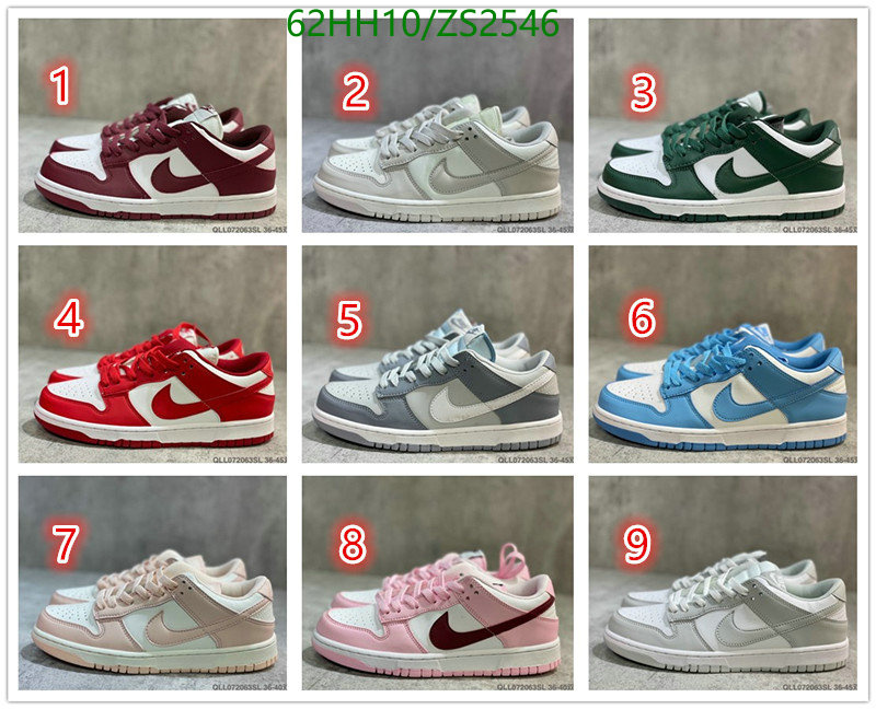 Men shoes-Nike Code: ZS2546 $: 69USD