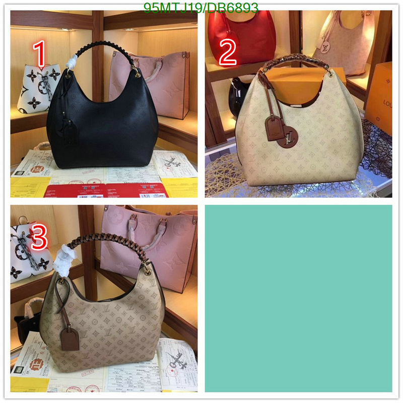 LV Bag-(4A)-Handbag Collection- Code: DB6893 $: 95USD