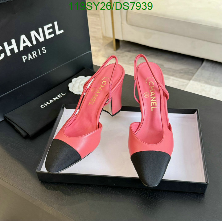 Women Shoes-Chanel Code: DS7939 $: 119USD