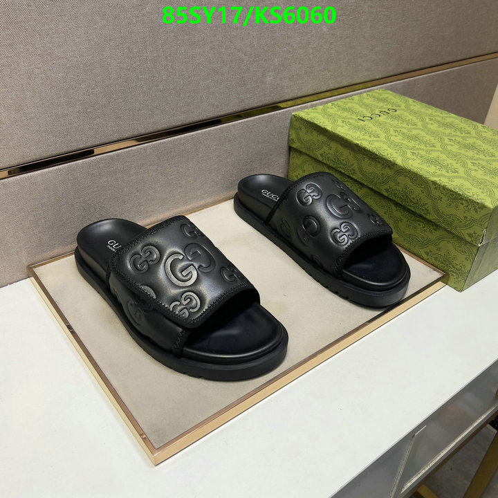 Men shoes-Gucci Code: KS6060 $: 85USD