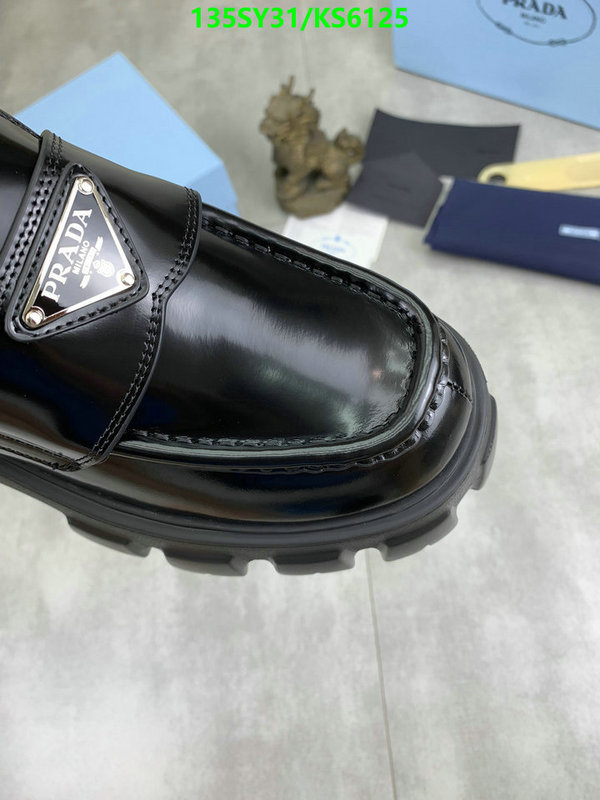 Men shoes-Prada Code: KS6125 $: 135USD