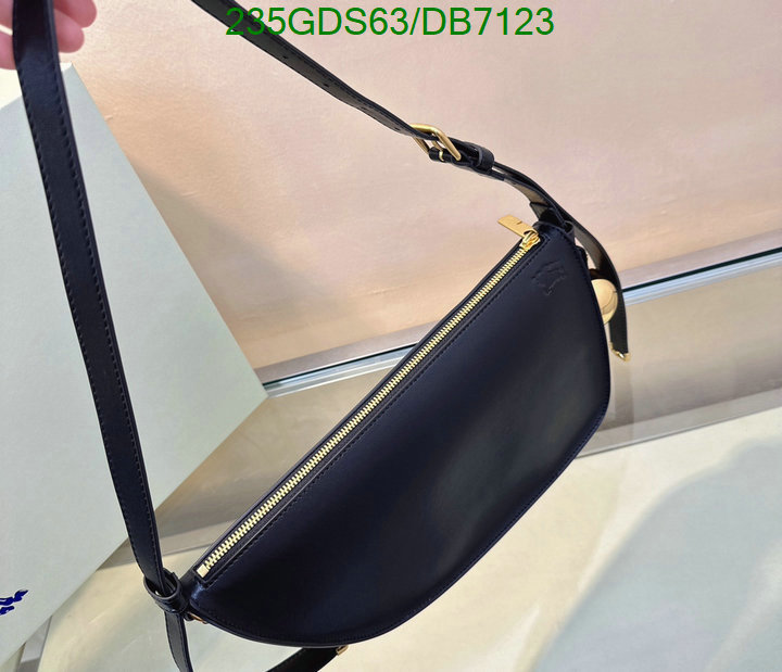 Burberry Bag-(Mirror)-Handbag- Code: DB7123 $: 235USD