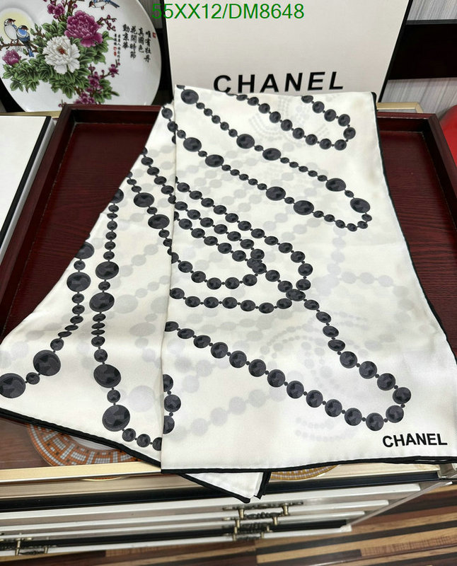 Scarf-Chanel Code: DM8648 $: 55USD