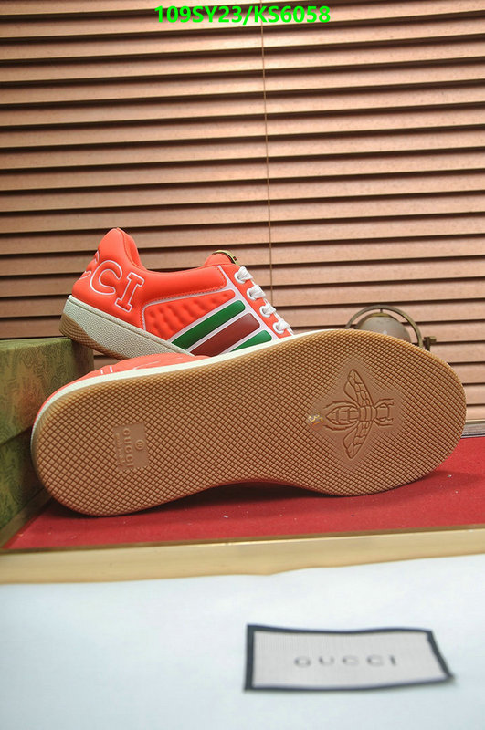 Men shoes-Gucci Code: KS6058 $: 109USD