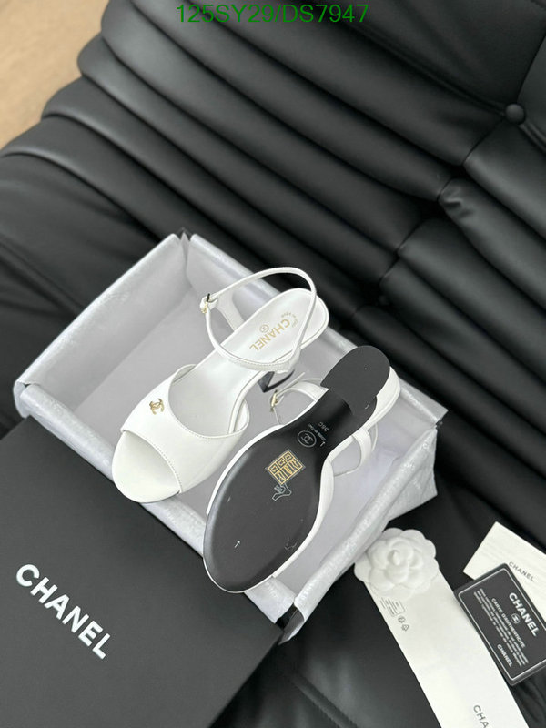 Women Shoes-Chanel Code: DS7947 $: 125USD