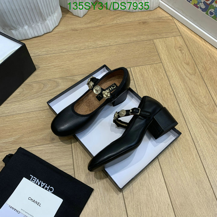 Women Shoes-Chanel Code: DS7935 $: 135USD